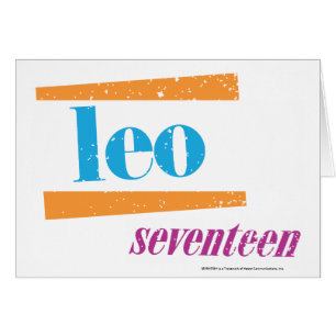 Leo Aqua Hälsningskort