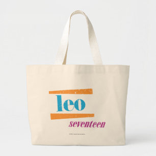 Leo Aqua Jumbo Tygkasse