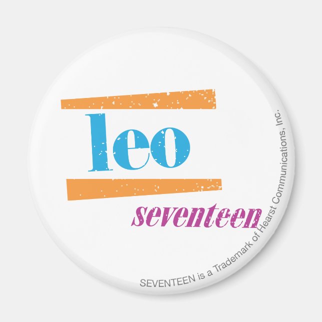 Leo Aqua Magnet (Framsidan)