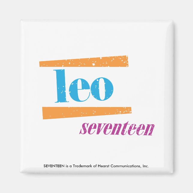 Leo Aqua Magnet (Framsidan)