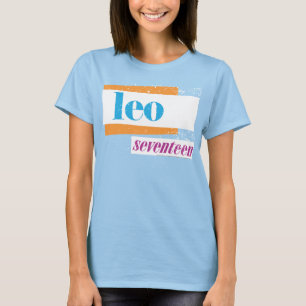 Leo Aqua Tee