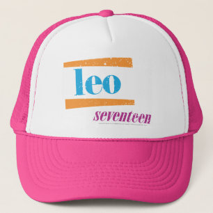Leo Aqua Truckerkeps