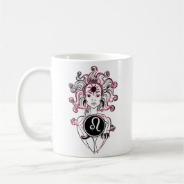 Leo Art Deco Dam Kaffemugg