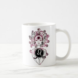 Leo Art Deco Dam Kaffemugg