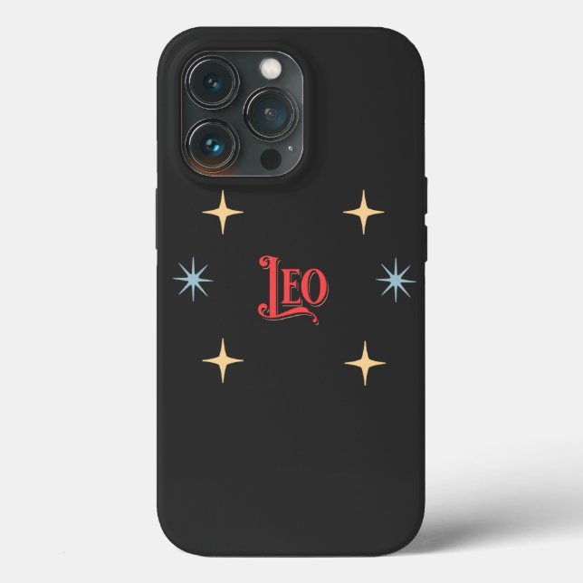 Leo Astrological Sign (Baksida )