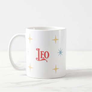 Leo Astrological Sign Coffee Mugg