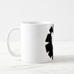 Leo Astrological Symbol Sign 3 Kaffemugg