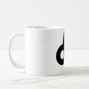 Leo Astrological Symbol Sign 6 Kaffemugg