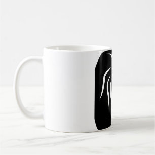 Leo Astrological Symbol Sign 8 Kaffemugg