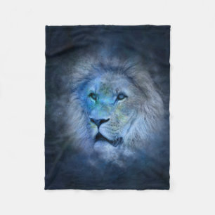 Leo Astrological Zodiac-tecken Fleecefilt