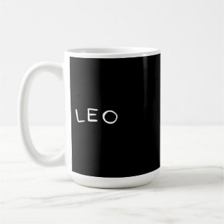 Leo Astrology Coffee Tea Mugg
