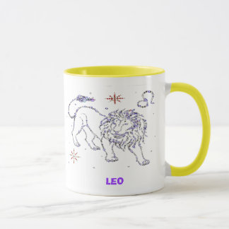 Leo Astrology Mugg