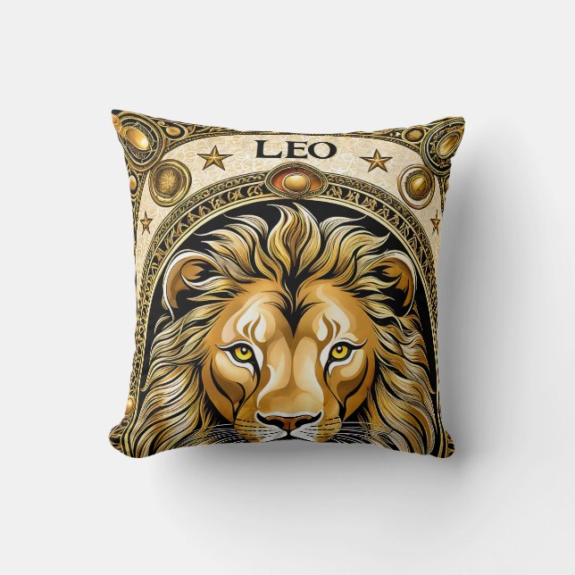 Leo astrology-tecken kudde (Framsida)