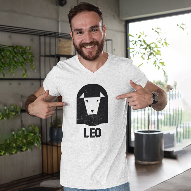 Leo Astrology-tecken T Shirt (Skapare uppladdad)