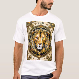 Leo astrology Zodiak-tecken T Shirt