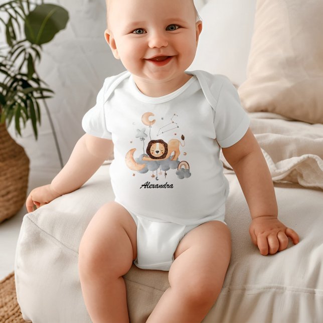 Leo Baby: Little Lejon's Majesty Personlig T Shirt (Skapare uppladdad)