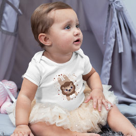 Leo Baby: "Little Lejon's Starry Majesty" T Shirt