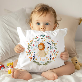 Leo Baby, Zodiac Nursery Decor Kudde