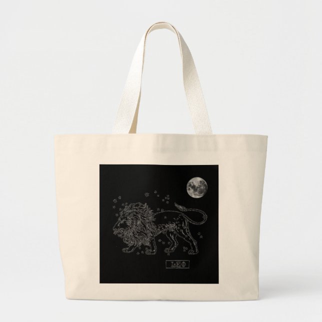 Leo Bag Jumbo Tygkasse (Framsidan)