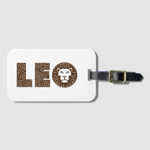Leo Bagagebricka