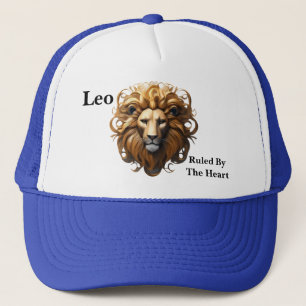 Leo Birth Sign, Lejon, föreskriven av hjärtat. Keps
