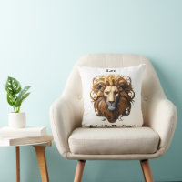 Leo Birth Sign, Lejon, föreskriven av hjärtat.