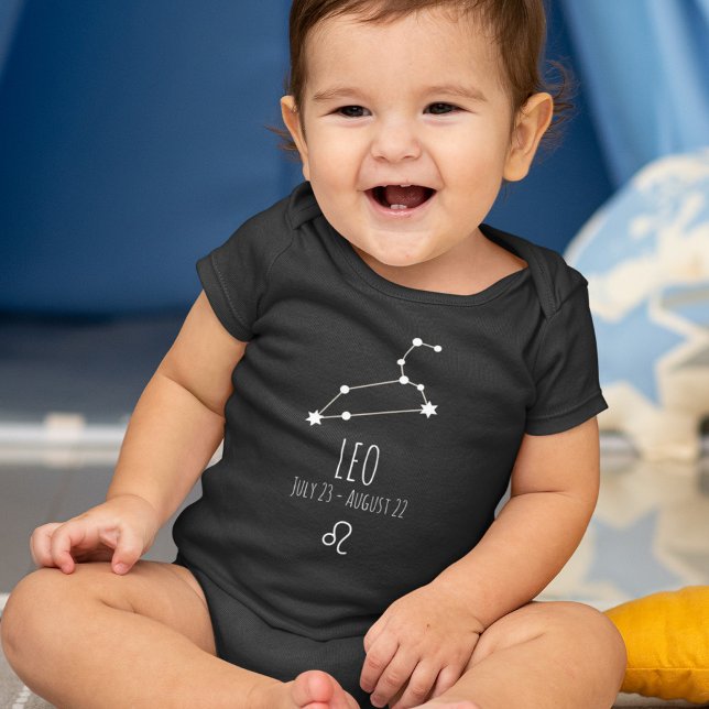 Leo Birth-tecken | Zodiac Constellation T Shirt (Skapare uppladdad)
