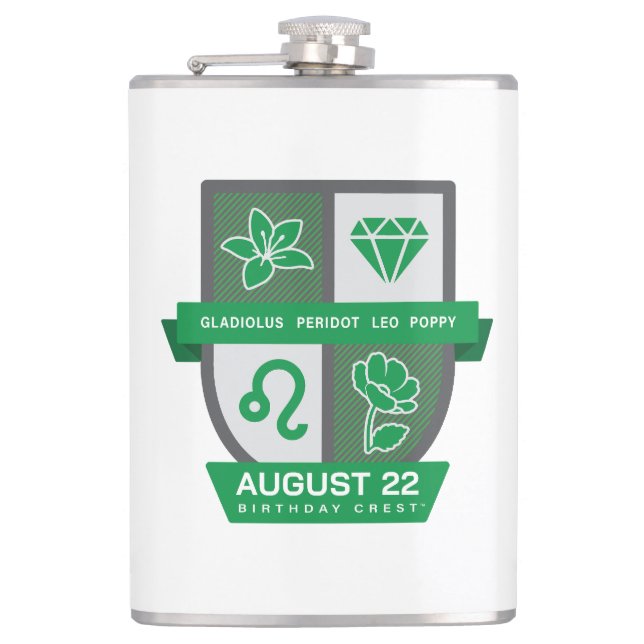 Leo Birthday Crest™ for August 1-22 Fickplunta (Framsidan)