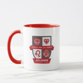 Leo Birthday Crest™ for July 23-31 Mug Mugg