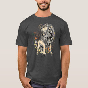 Leo Birthday-gåva född i juli: Zodiac Leo  T Shirt