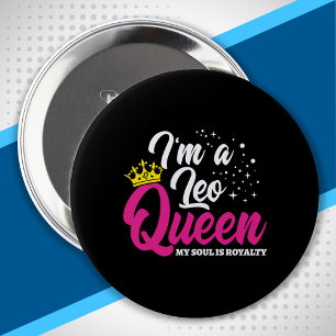 Leo Birthday Queen Astrology Zodiac juli augusti Knapp