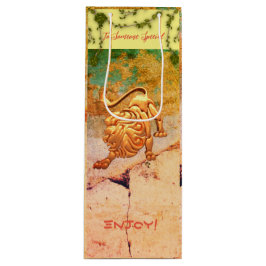 Leo Birthday Vin Gift Bag