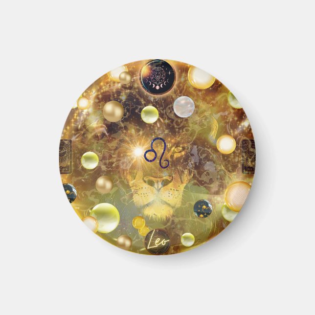 Leo Bright Magnet (Framsidan)