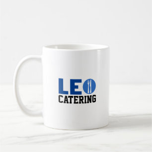 Leo catering kaffemugg