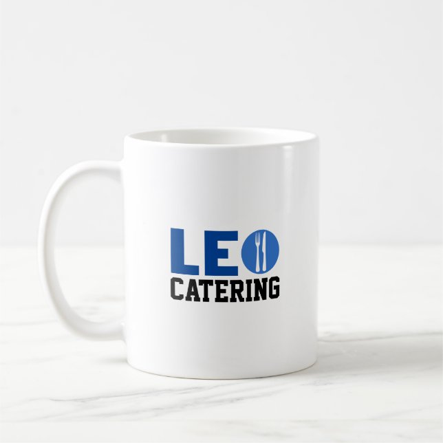 Leo catering kaffemugg (Vänster)