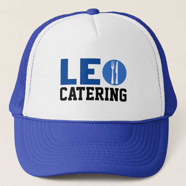 Leo catering keps (Framsida)