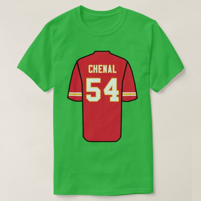 Leo Chenal Jersey T Shirt (Design framsida)