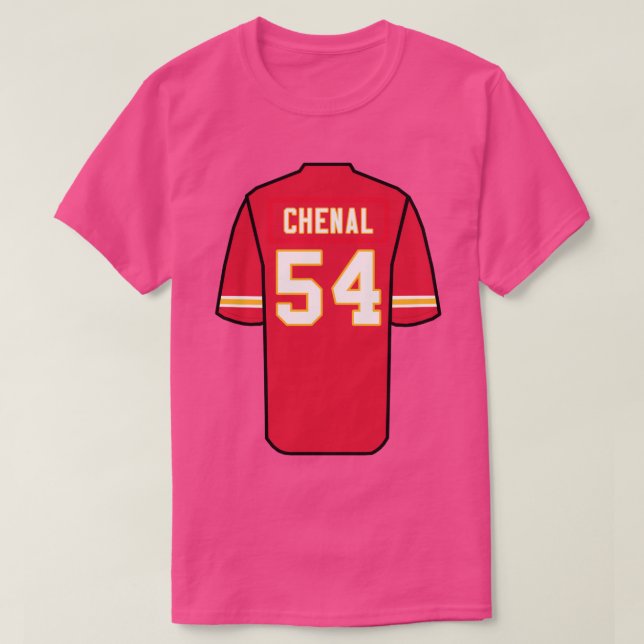 Leo Chenal Jersey T Shirt (Design framsida)