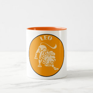 Leo Coffee Mugg
