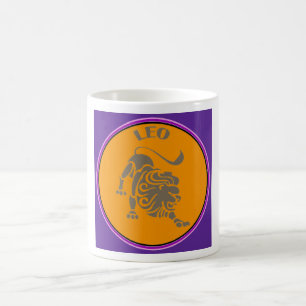 Leo Coffee Mugg