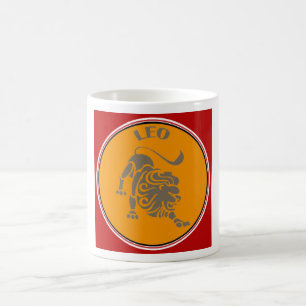 Leo Coffee Mugg