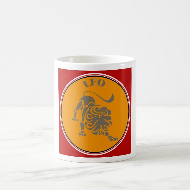 Leo Coffee Mugg (Center)