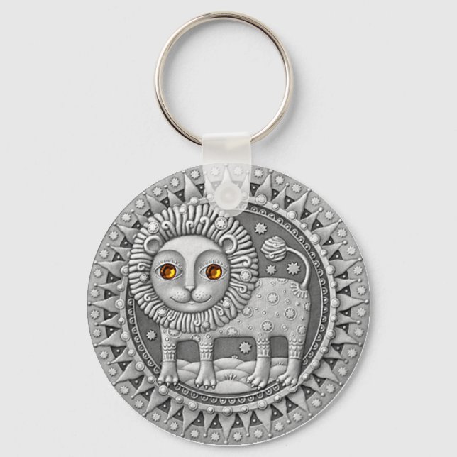 Leo Coin nyckelring (Framsida)