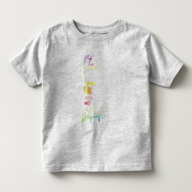 Leo-colorchart Tee Shirt (Framsida)