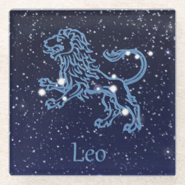 Leo Constellation and Zodiac Sign with Stars