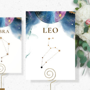 Leo Constellation, Celestial Bordsnummer