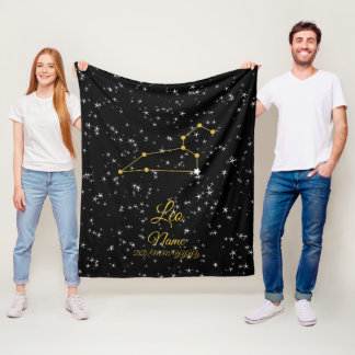 Leo Constellation Fleecefilt