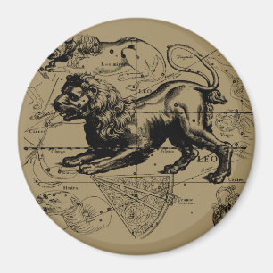 Leo Constellation Hevelius 1690 juli 23 augusti 22 Magnet