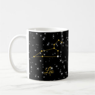 Leo Constellation Kaffemugg