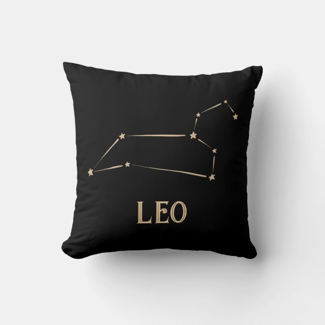 Leo Constellation Kudde (Framsida)